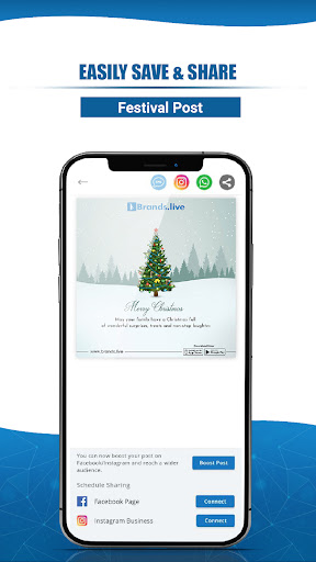 Brands.live - Poster Maker APK screenshot