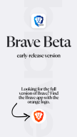 Brave Beta APK screenshot