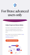 Brave Beta APK screenshot