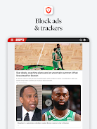 Brave Browser APK screenshot
