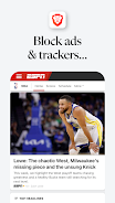 Brave Browser APK screenshot