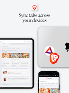 Brave Browser APK screenshot