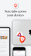Brave Browser APK screenshot