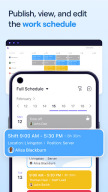 Breakroom Chat & Scheduling APK screenshot