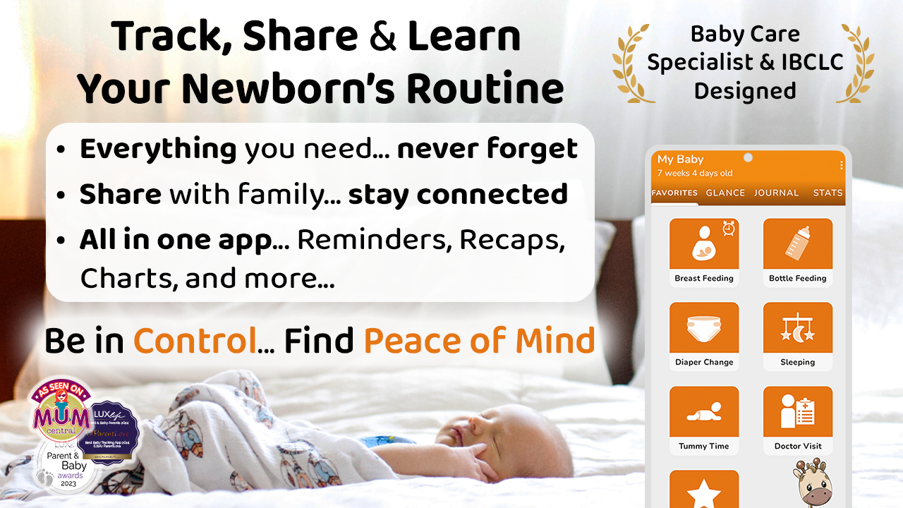 Breastfeeding & Baby Tracker APK screenshot