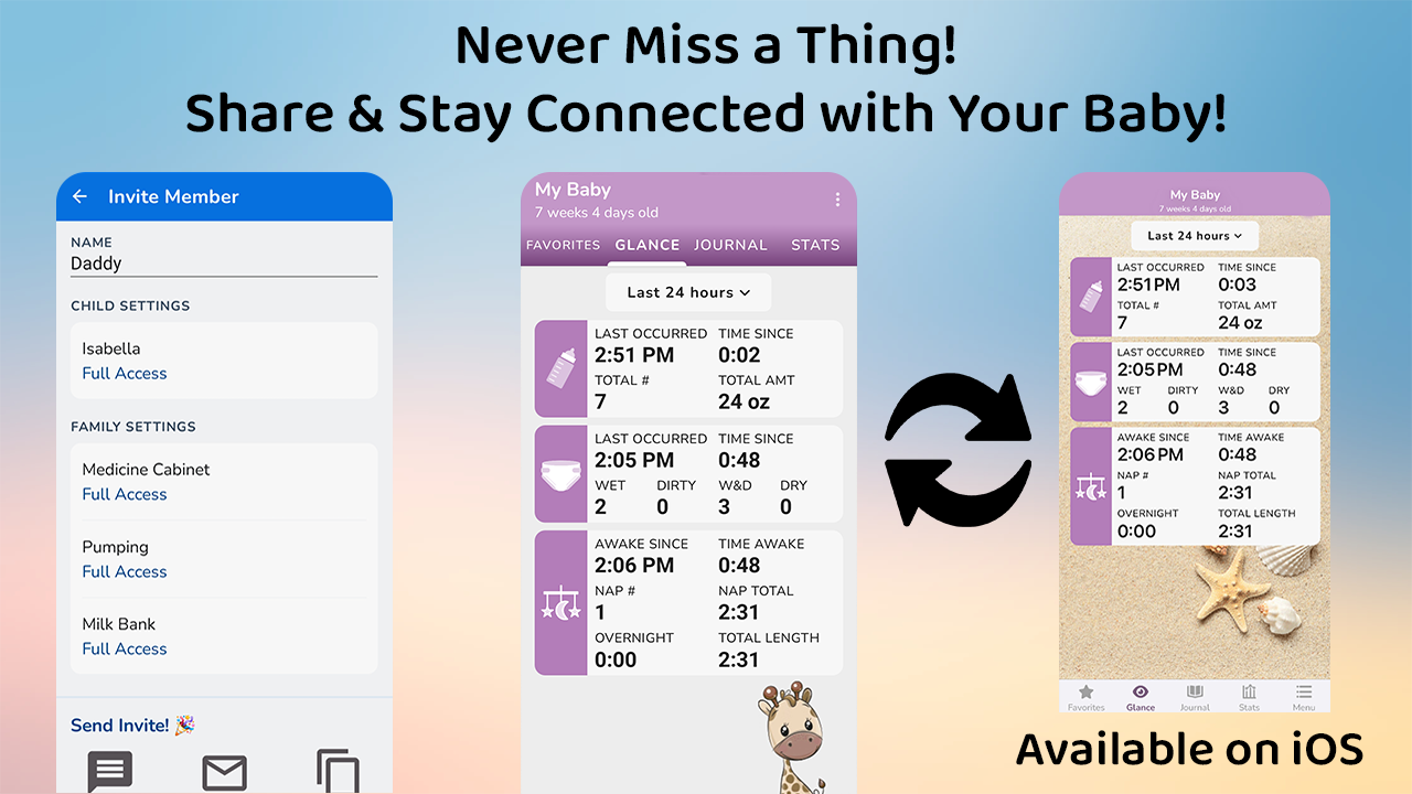 Breastfeeding & Baby Tracker APK screenshot