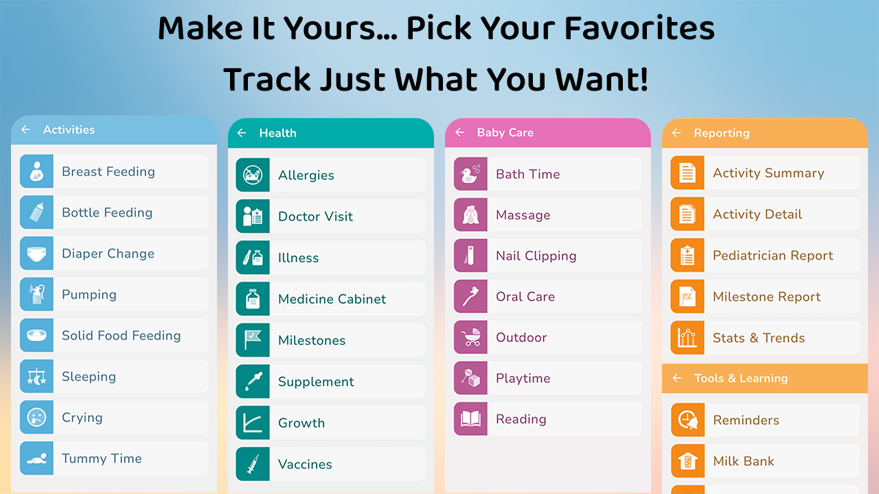Breastfeeding & Baby Tracker APK screenshot