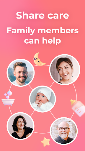 Breastfeeding tracker Pump log APK screenshot