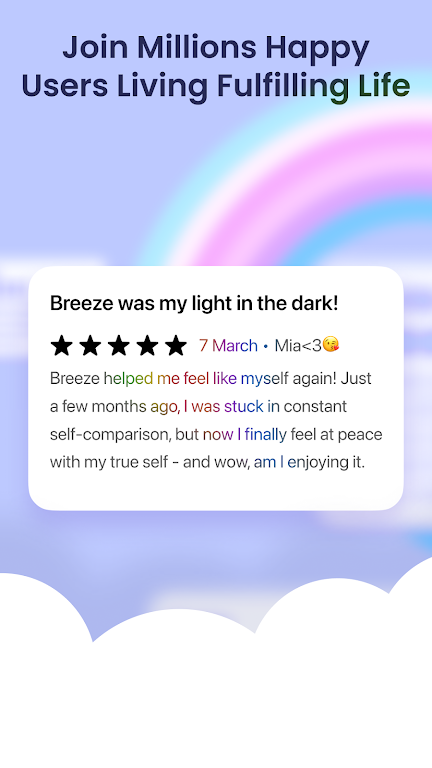 Breeze: Start Self-Discovery APK screenshot