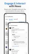 Brief News:Social&Weather APK screenshot