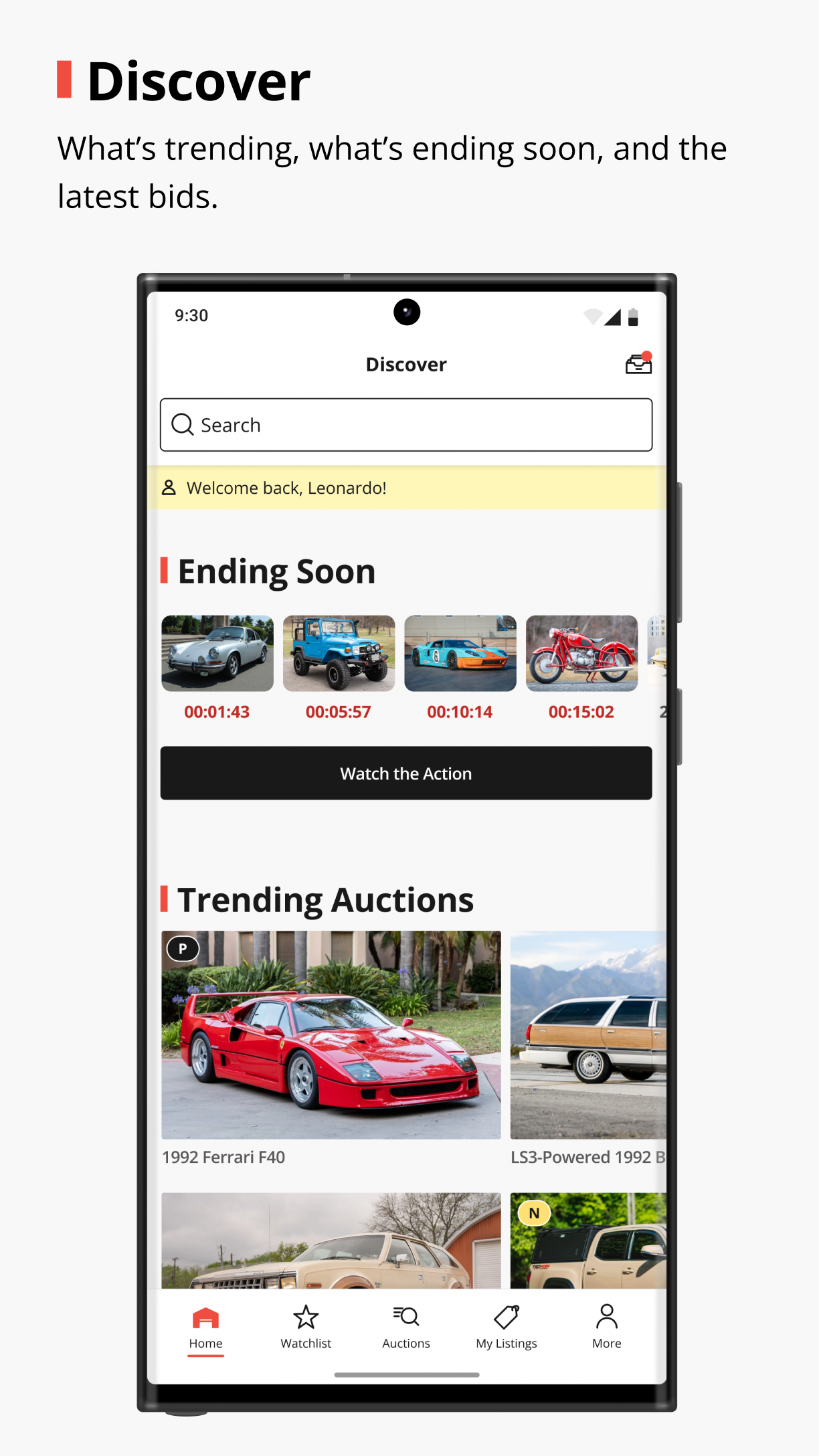 Bring a Trailer Auctions APK screenshot