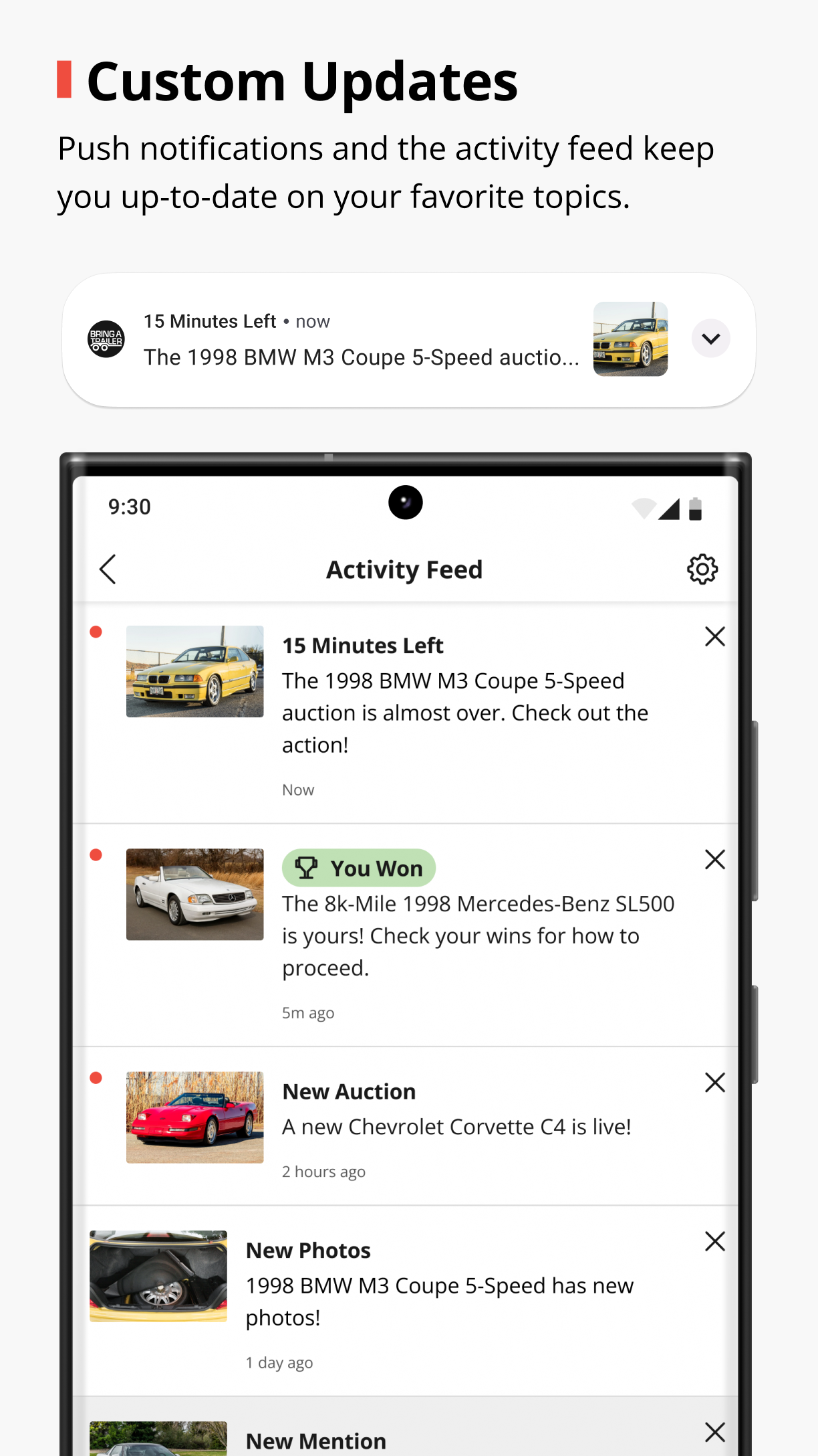 Bring a Trailer Auctions APK screenshot
