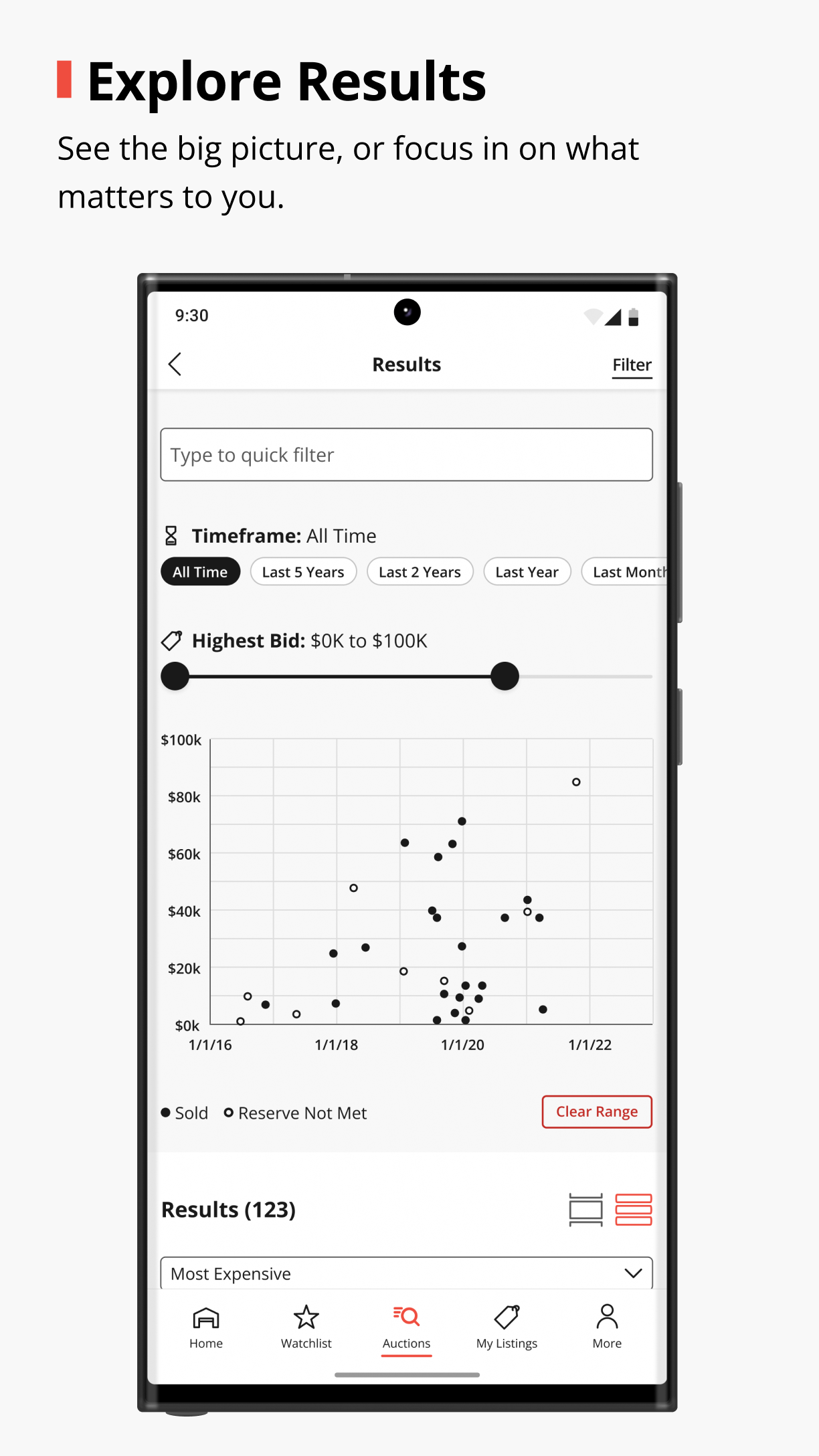 Bring a Trailer Auctions APK screenshot