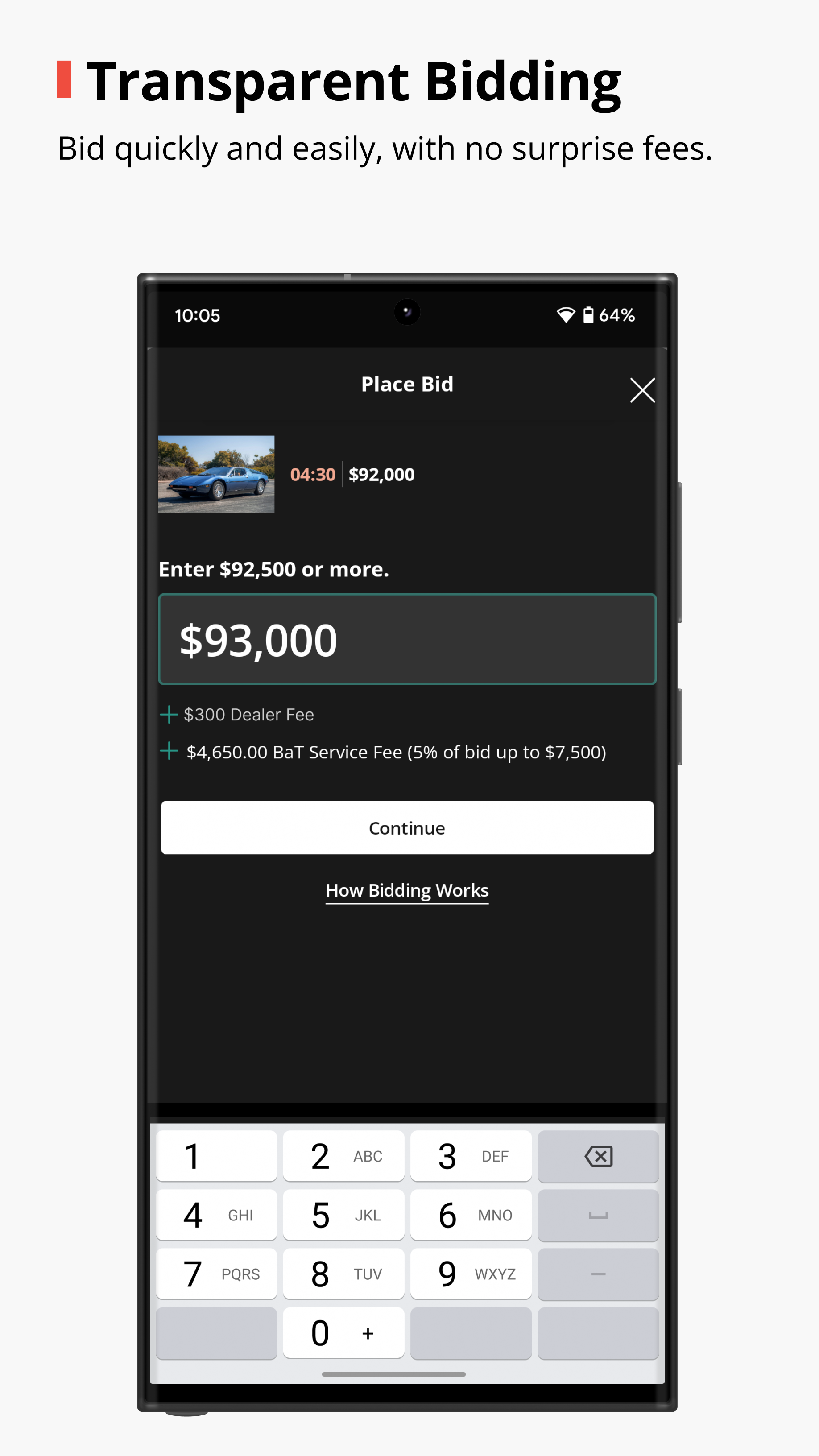 Bring a Trailer Auctions APK screenshot