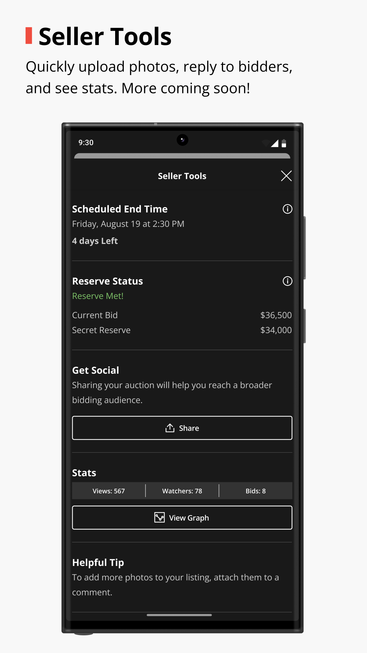 Bring a Trailer Auctions APK screenshot