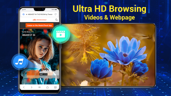 Browser for Android APK screenshot