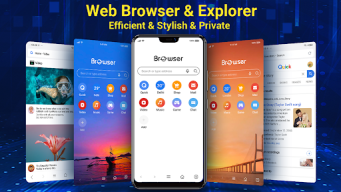 Browser for Android APK screenshot
