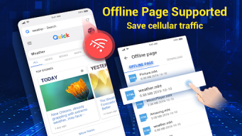 Browser for Android APK screenshot
