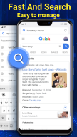 Browser for Android APK screenshot