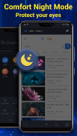 Browser for Android APK screenshot