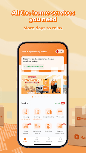 bTaskee - Home Services APK screenshot