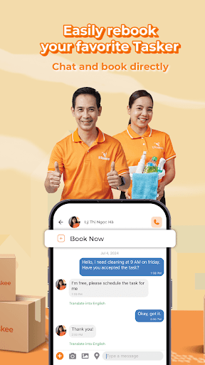 bTaskee - Home Services APK screenshot