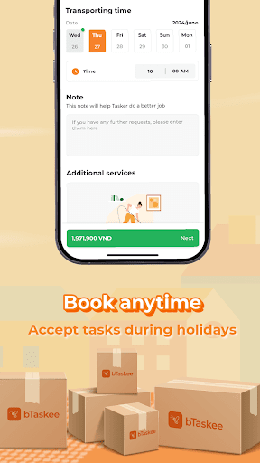 bTaskee - Home Services APK screenshot