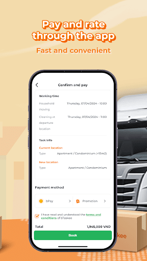 bTaskee - Home Services APK screenshot