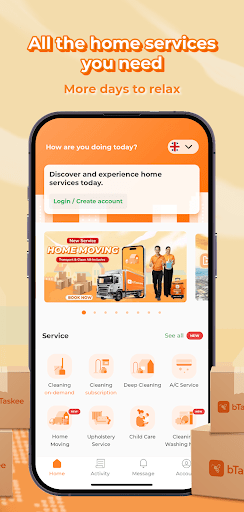 bTaskee - Home Services APK screenshot