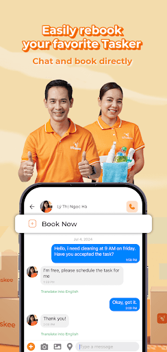 bTaskee - Home Services APK screenshot