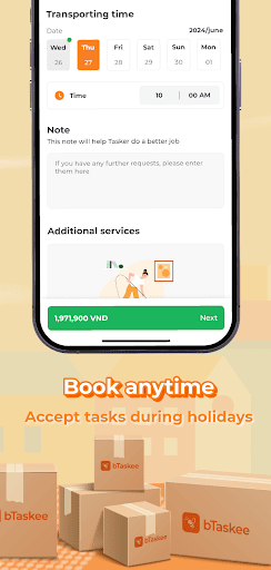 bTaskee - Home Services APK screenshot