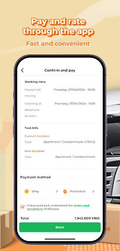 bTaskee - Home Services APK screenshot