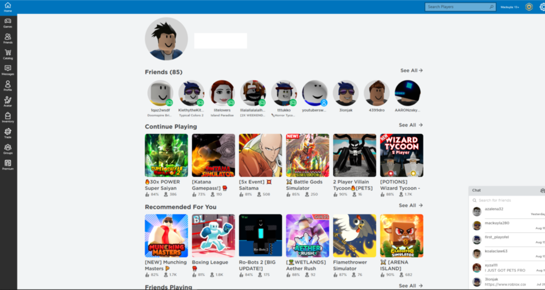 BtRoblox screenshot