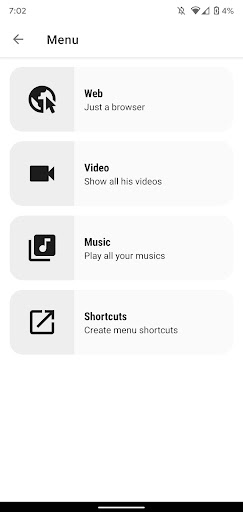 BubbleAll - Floating browser APK screenshot