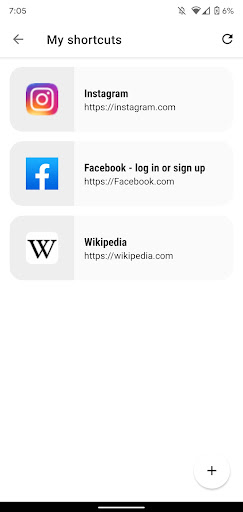 BubbleAll - Floating browser APK screenshot