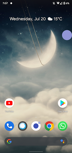 BubbleAll - Floating browser APK screenshot