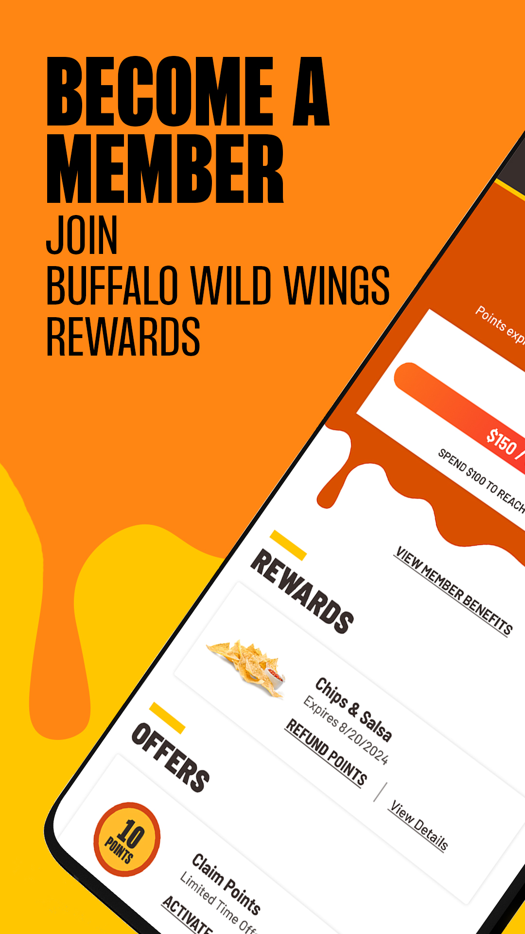 Buffalo Wild Wings Ordering APK screenshot