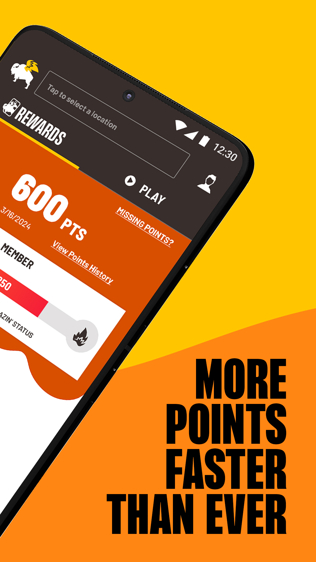 Buffalo Wild Wings Ordering APK screenshot