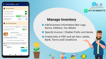 Buku: Invoice maker, bill book APK screenshot