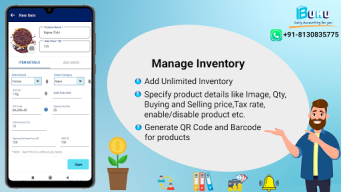 Buku: Invoice maker, bill book APK screenshot