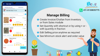 Buku: Invoice maker, bill book APK screenshot