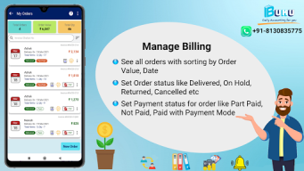 Buku: Invoice maker, bill book APK screenshot