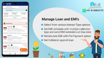 Buku: Invoice maker, bill book APK screenshot