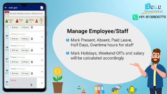 Buku: Invoice maker, bill book APK screenshot