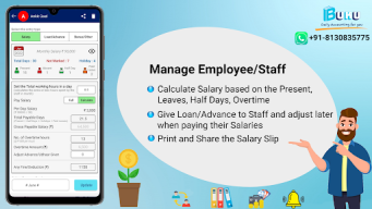 Buku: Invoice maker, bill book APK screenshot
