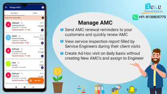 Buku: Invoice maker, bill book APK screenshot