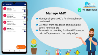 Buku: Invoice maker, bill book APK screenshot