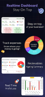 Buku: Invoice maker, bill book APK screenshot