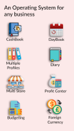 Buku: Invoice maker, bill book APK screenshot