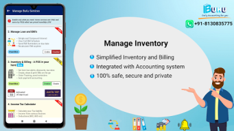 Buku: Invoice maker, bill book APK screenshot